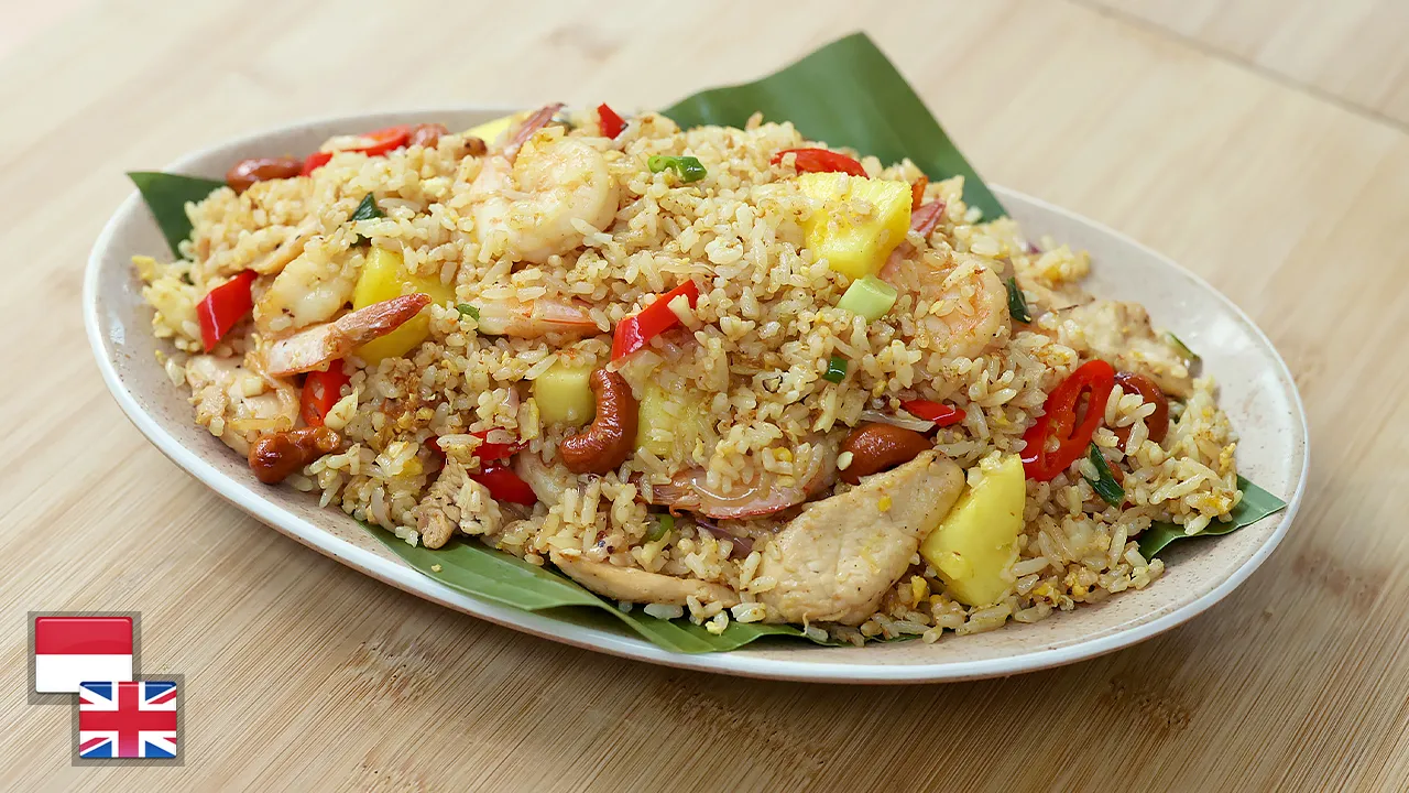 Nasi Goreng Nanas